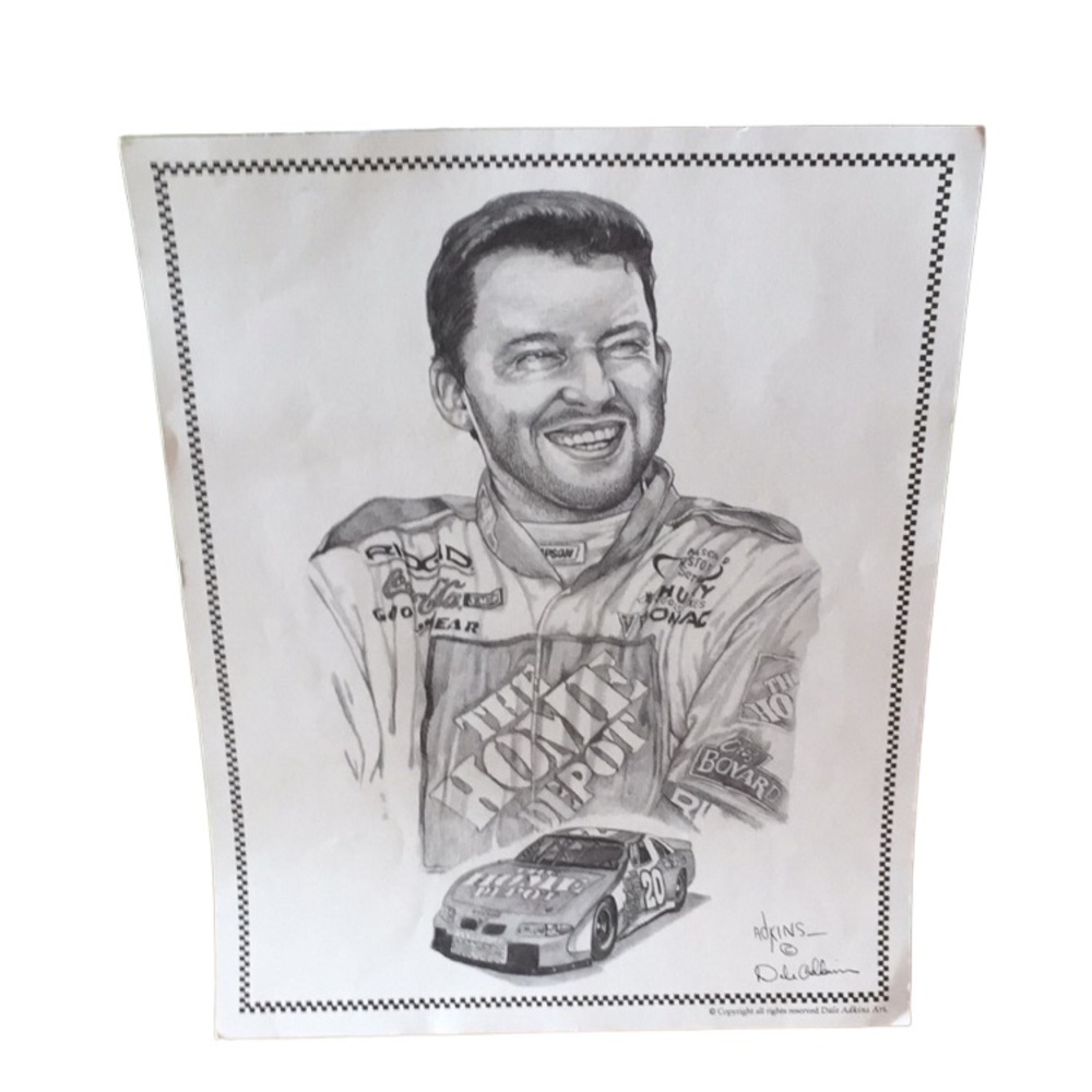 Tony Stewart  Picture by Dale Adkins